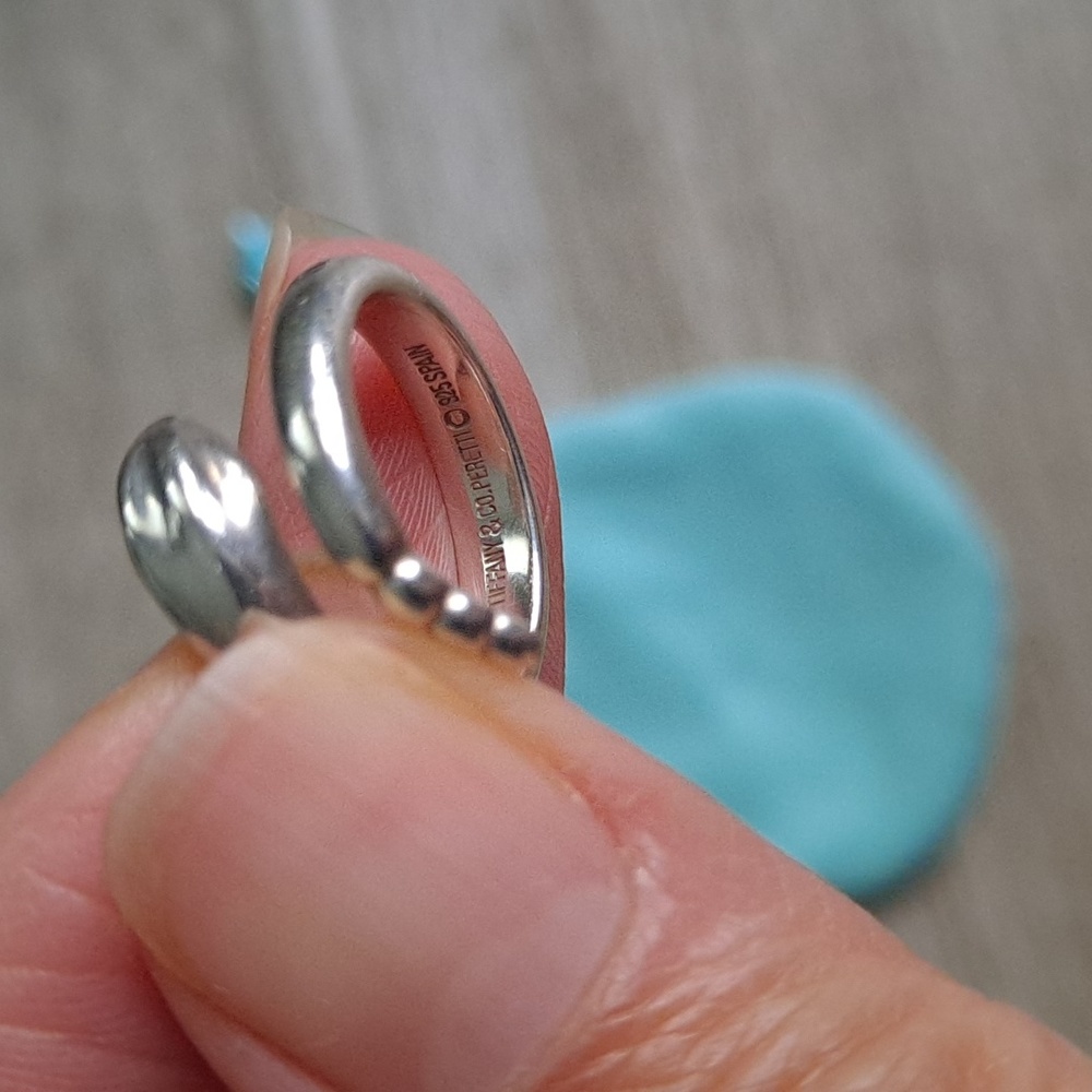 Authentic Elsa Peretti Snake Ring - image 8